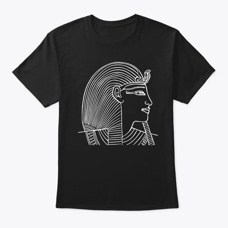 Pharaoh Profile Light Outline