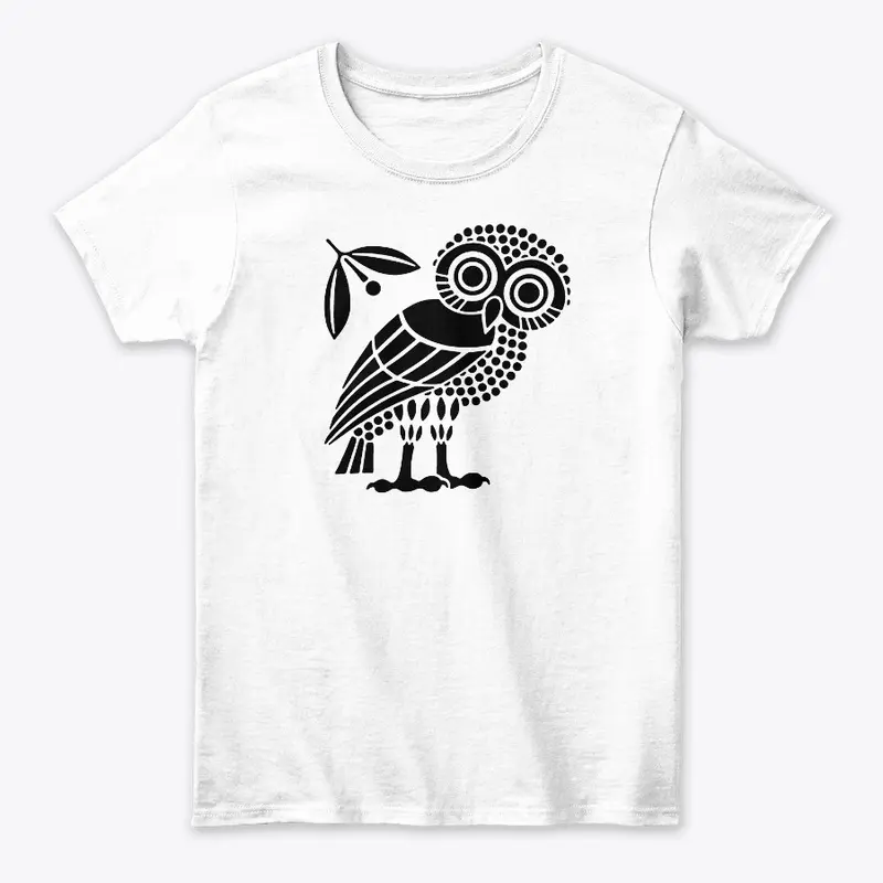 Athens Owl Dark