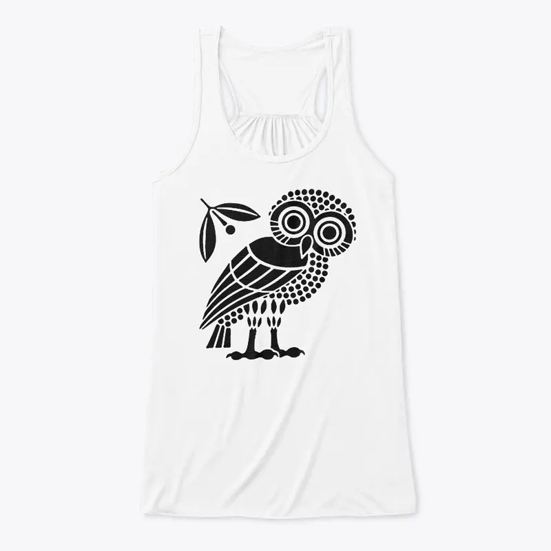 Athens Owl Dark